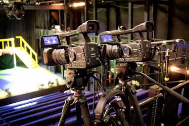 Production Filming Cameras