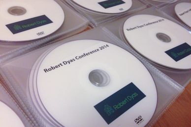 DVD Duplication for Robert Dyas