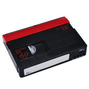 MiniDV Cassette Tape